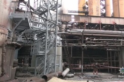  Місце трагедії на заводі «Запоріжкокс» 