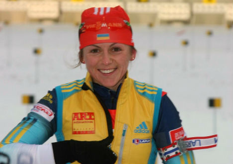 Українка Варвинець стала найкращим снайпером сезону на Кубку світу з біатлону