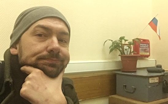 Затриманий у Москві журналіст Цимбалюк відмовився давати пояснення поліції
