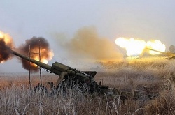 Бойовики застосовують важке озброєння