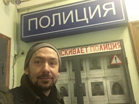 Український журналіст Цимбалюк розповів деталі свого затримання у Москві