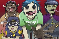 На Vimeo нашли еще не опубликованные песни Gorillaz, скрытые паролем «2017»