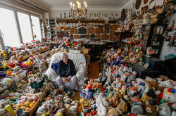 20 тысяч мягких игрушек. Невероятная коллекция 86-летней бельгийки