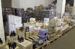 На Донеччині накрили підпільний цех із алкоголем на 27,5 мільйона гривень