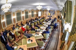 У Києві відбулось засідання Ради з питань судової реформи під головуванням Порошенка 