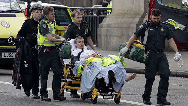 Теракт в Лондоні: поліція повідомила про загиблих та поранених