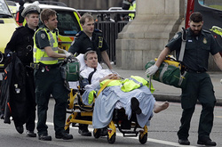 Теракт в Лондоні: поліція повідомила про загиблих та поранених