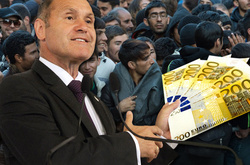 Австрія платитиме тисячу євро біженцям, які погодяться повернутися додому