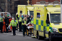 Госпіталізація поранених після теракту