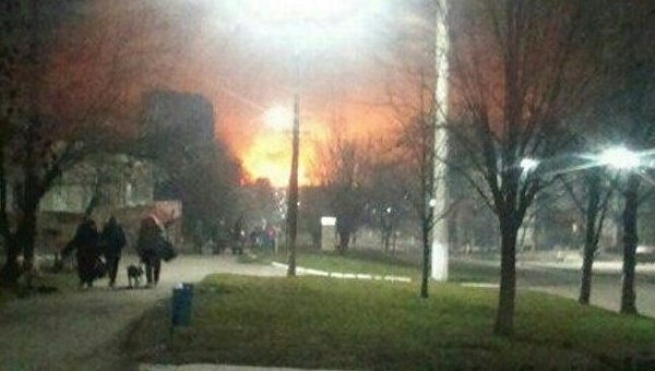 Детонація боєприпасів на Харківщині може тривати до чотирьох днів, зона евакуації становить 7 км 