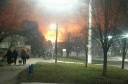  Вибух на Харківщині 
 Фото із соцмереж 