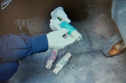 У Печерському районі столиці правоохоронці знайшли вибуховий пристрій (фото)