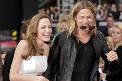 Анджелина Джоли и Брэд Питт помирились