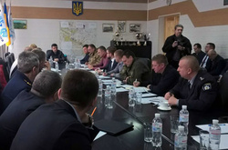 Засідання оперативного штабу з ліквідації наслідків вибухів на складах у Балаклії