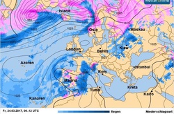 В Україну йде похолодання