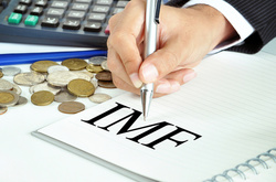 Робота місії МВФ в Україні