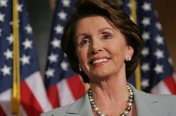 Американський політик Ненсі Пелосі
