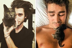 «Горячие парни с котятами»: концентрация красоты в Инстаграме