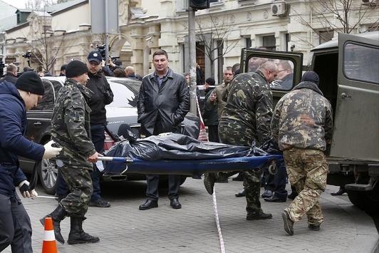 Геращенко: Вороненкова вбив громадянин України, агент російських спецслужб