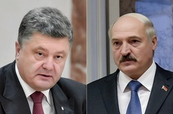 Петро Порошенко та Олександр Лукашенко