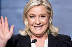 До Путіна приїхала його «французька подружка»