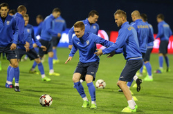 У збірної України перед матчем із Хорватією обійшлося без травмованих