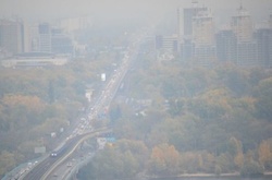 Сьогодні в столиці очікується туман