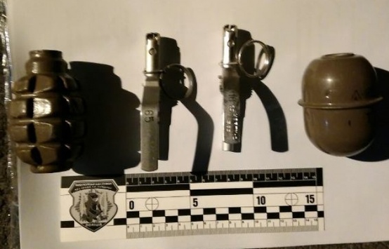 Закарпатець, який продавав гранати РГД-5, переховував вдома цілий арсенал (фото)