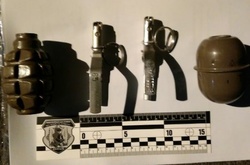 Закарпатець, який продавав гранати РГД-5, переховував вдома цілий арсенал (фото)