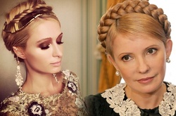 В стиле Тимошенко: Пэрис Хилтон покорила поклонников новым образом