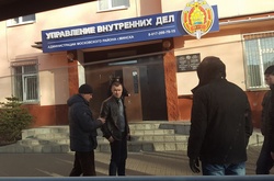 Мінські міліціонери відпустили українську журналістку 