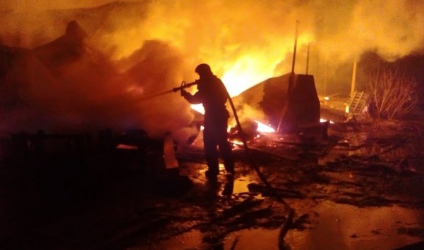 В Росії горить пороховий завод: є загиблі