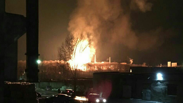 В Казані локалізували пожежу на пороховому заводі