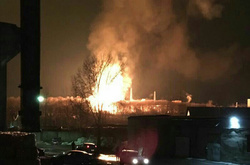 Пожежа на заводі