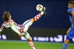 Збірна України програла Хорватії у матчі відбору на ЧС-2018