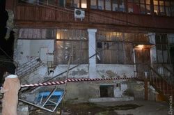 Подробиці обвалення житлового будинку у Одесі
