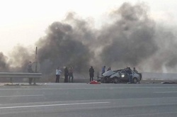 Жахлива аварія під Одесою: авто загорілося, дві жінки загинули