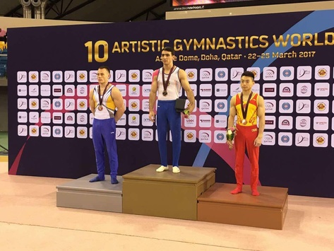Український гімнаст взяв срібло на Кубку світу в Катарі