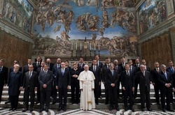 Євросоюз відзначає 60-річчя існування: прибули всі лідери ЄС, окрім Терези Мей