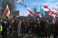 День волі у Білорусі: відбуваються протести «дармоїдів»