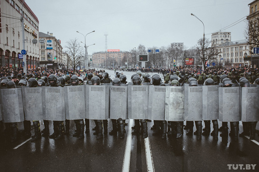Білоруський День волі. Як у Мінську затримували активістів
