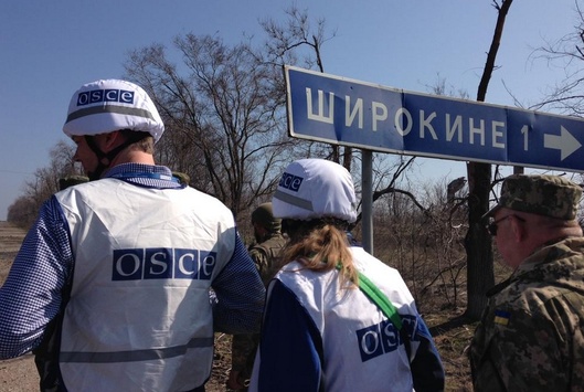 Єврокомісія надасть спостерігачам ОБСЄ на Донбасі 3 млн євро