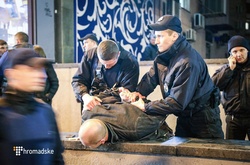 В центрі Києві відбулась стрілянина, поранено одного чоловіка