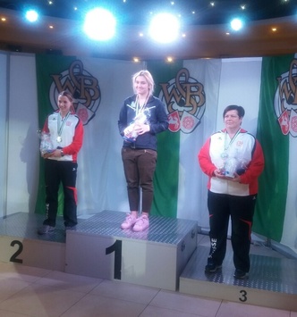 Українка Конарєва стала чемпіонкою зі стрільби з пневматичного пістолета
