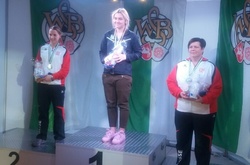 Українка Конарєва стала чемпіонкою зі стрільби з пневматичного пістолета