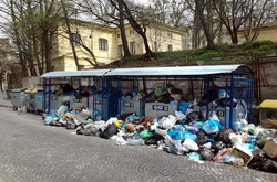 У Львові очистили майже половину сміттєвих майданчиків 