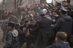 Мітинг в Бішкеку