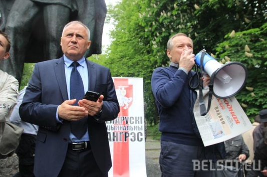 В Білорусі зник один з організаторів мітингу на День волі