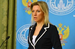 Представник російського МЗС Марія Захарова