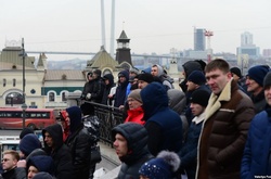 Мітинг проти корупції, Владивосток